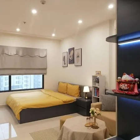 Can Ho Studio Tay Mo Sieu Chill & Am Ap